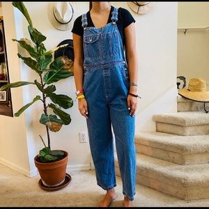 GAP Vtg denim overalls jeans M women’s